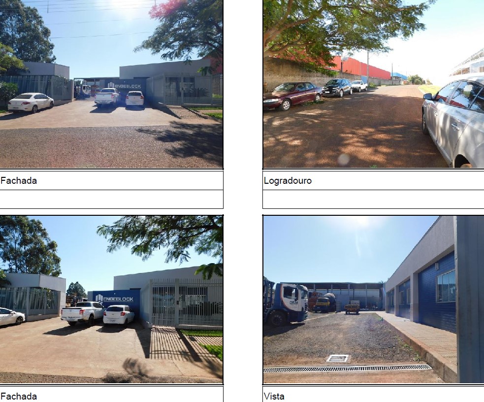 Imóvel Comercial - Venda, PARQUE INDUSTRIAL BANDEIRANTES, MARINGA, PR