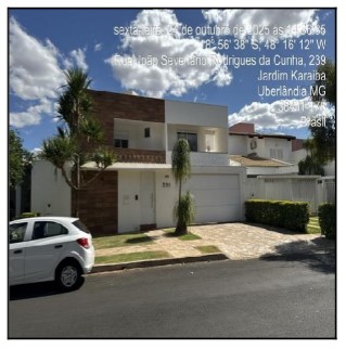 Casa - Venda, JARDIM KARAIBA, UBERLANDIA, MG