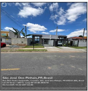 Casa - Venda, CRUZEIRO, SAO JOSE DOS PINHAIS, PR