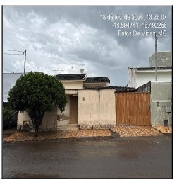 Casa - Venda, JARDIM PANORAMICO, PATOS DE MINAS, MG