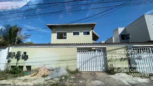 Casa - Venda, LOTEAMENTO EXTENSAO DO SERRAMAR, RIO DAS OSTRAS, RJ