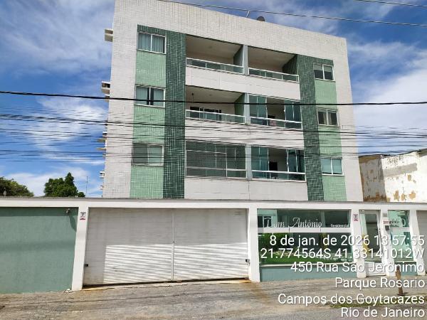 Apartamento - Venda, PARQUE ROSARIO, CAMPOS DOS GOYTACAZES, RJ