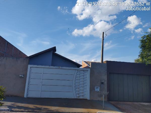 Casa - Venda, JARDIM AMERICA, JABOTICABAL, SP