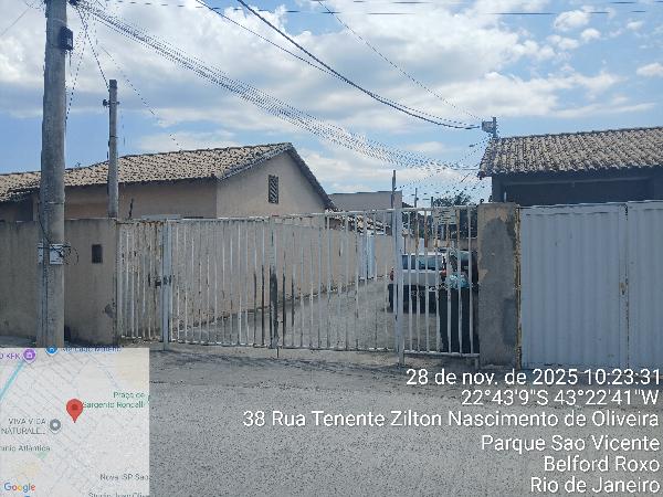 Casa - Venda, SAO VICENTE, BELFORD ROXO, RJ