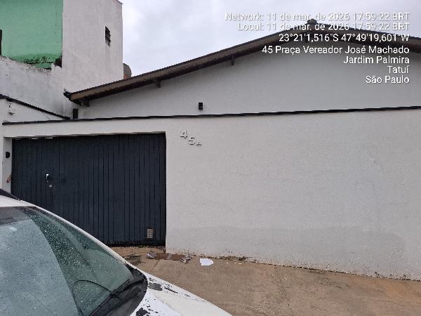 Casa - Venda, JARDIM PALMIRA, TATUI, SP