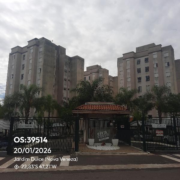 Apartamento - Venda, LOTEAMENTO RESIDENCIAL VIVA VISTA, SUMARE, SP
