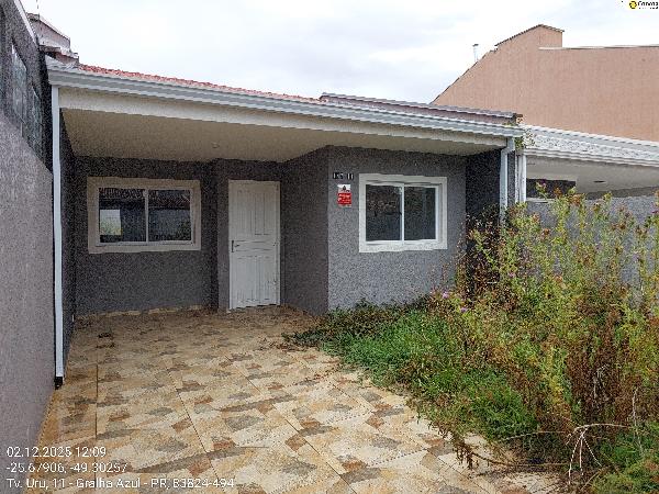 Casa - Venda, GRALHA AZUL, FAZENDA RIO GRANDE, PR