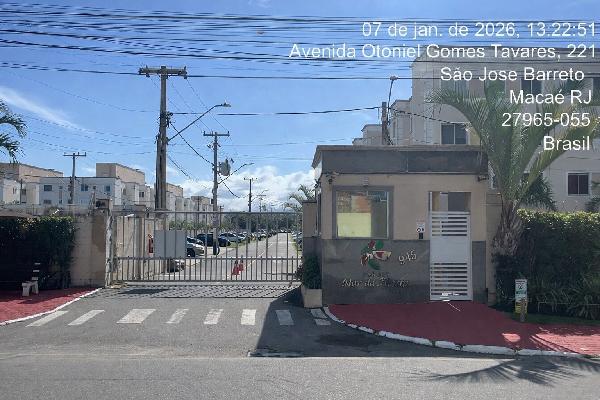 Apartamento - Venda, SAO JOSE DO BARRETO, MACAE, RJ