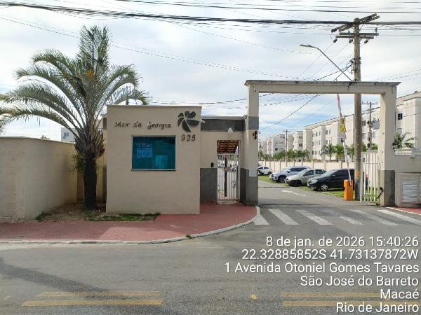 Apartamento - Venda, SAO JOSE DO BARRETO, MACAE, RJ