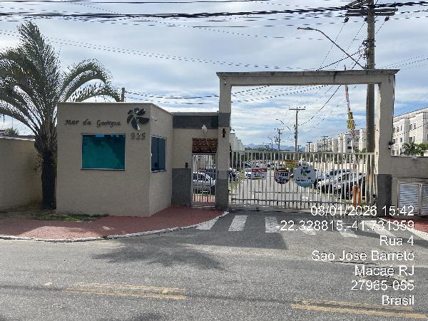 Apartamento - Venda, SAO JOSE DO BARRETO, MACAE, RJ