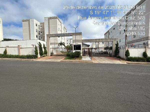 Apartamento - Venda, RECREIO DOS BANDEIRANTES, UBERABA, MG