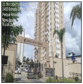 Apartamento - Venda, PARQUE ROSARIO, NOVA IGUACU, RJ