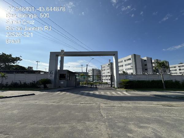 Apartamento - Venda, SANTA CRUZ, RIO DE JANEIRO, RJ