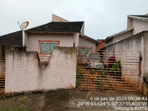 Casa - Venda, JARDIM ITALIA, TELEMACO BORBA, PR