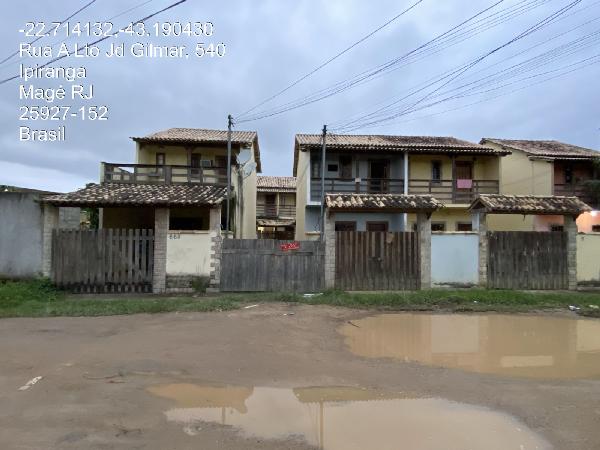 Casa - Venda, JARDIM DA PAZ (GUIA DE PACOBAIBA), MAGE, RJ