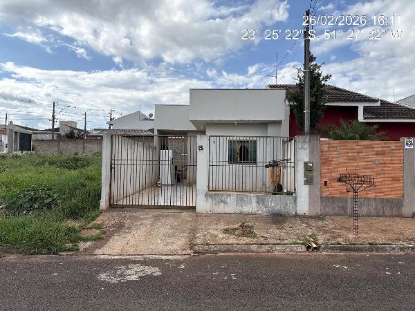 Casa - Venda, JARDIM VALE DAS PEROBAS III, ARAPONGAS, PR
