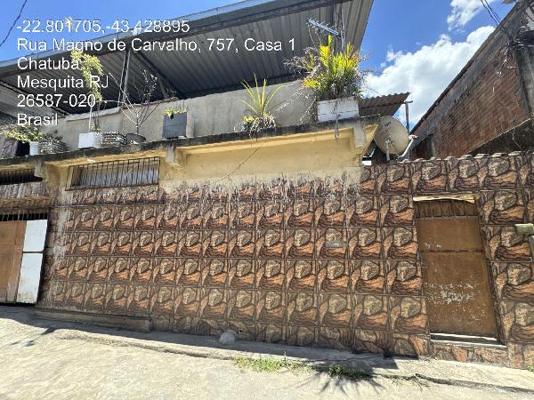 Casa - Venda, CHATUBA, MESQUITA, RJ