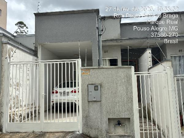 Casa - Venda, PARQUE REAL, POUSO ALEGRE, MG