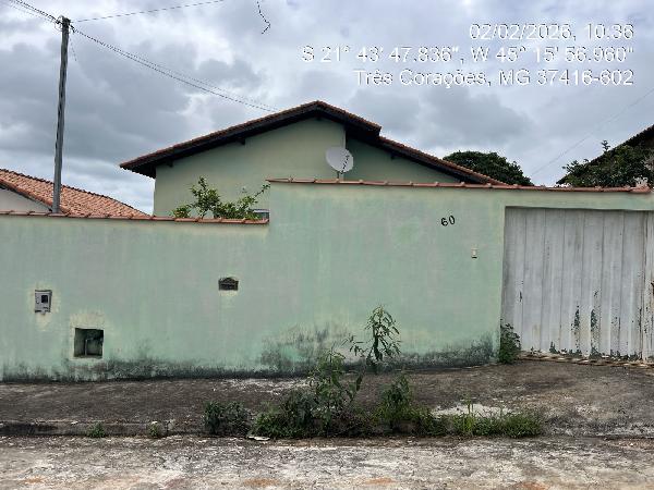 Casa - Venda, RESIDENCIAL PARAISO, TRES CORACOES, MG