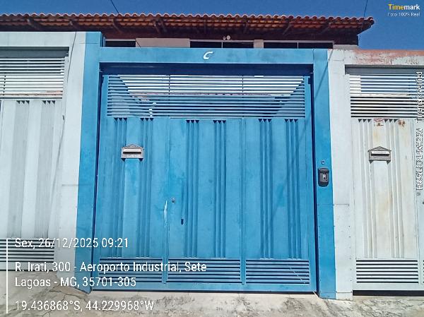 Casa - Venda, AEROPORTO INDUSTRIAL, SETE LAGOAS, MG