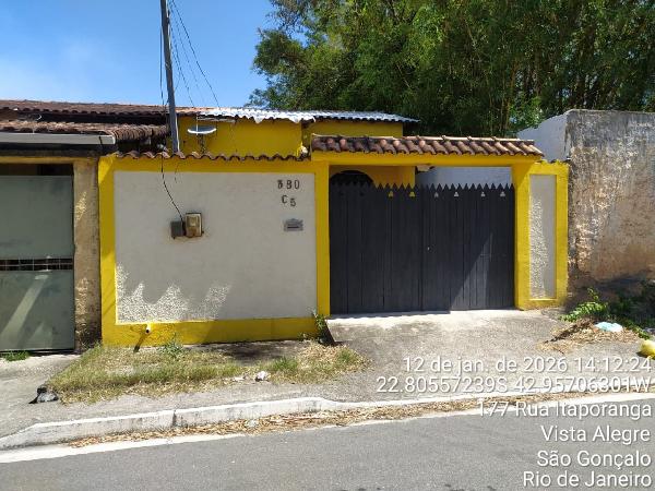 Casa - Venda, MONJOLOS, SAO GONCALO, RJ