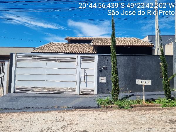 Casa - Venda, RESIDENCIAL MORADA DO SOL, SAO JOSE DO RIO PRETO, SP