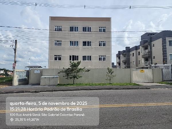 Apartamento - Venda, SAO GABRIEL, COLOMBO, PR