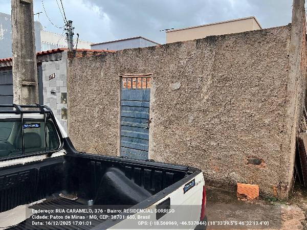 Casa - Venda, RESIDENCIAL SORRISO, PATOS DE MINAS, MG