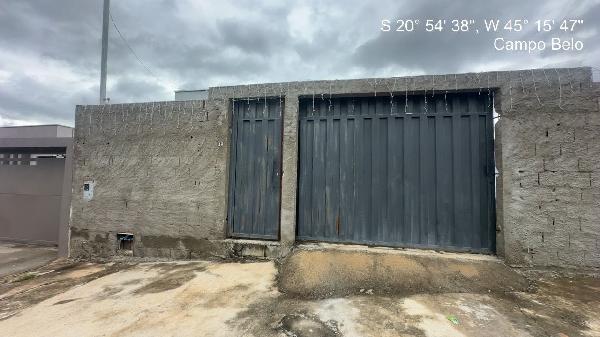 Casa - Venda, JARDIM OURO VERDE, CAMPO BELO, MG