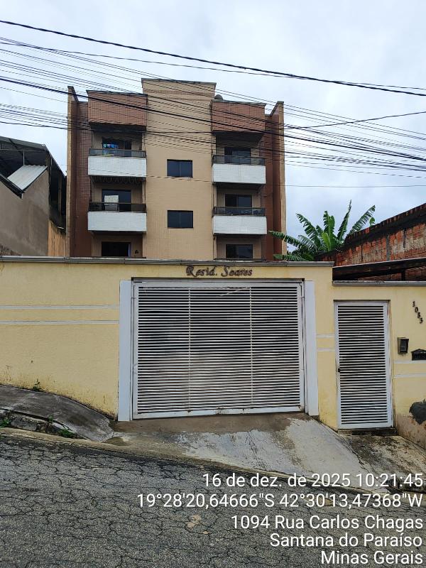 Apartamento - Venda, BAIRRO CIDADE NOVA, SANTANA DO PARAISO, MG