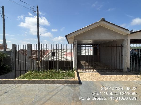 Casa - Venda, CONTORNO, PONTA GROSSA, PR