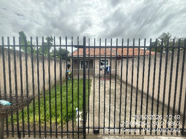 Casa - Venda, CONTORNO, PONTA GROSSA, PR