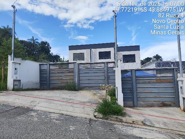 Casa - Venda, NOVO CENTRO, SANTA LUZIA, MG