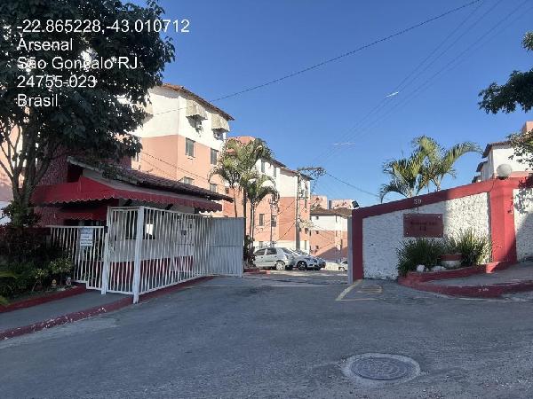 Apartamento - Venda, ARSENAL, SAO GONCALO, RJ