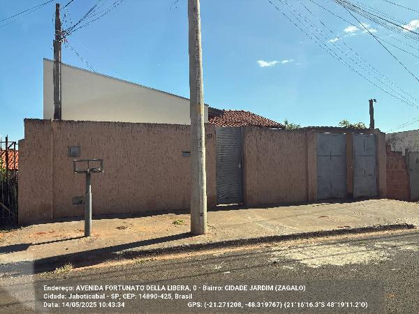 Casa - Venda, CIDADE JARDIM (ZAGALO), JABOTICABAL, SP