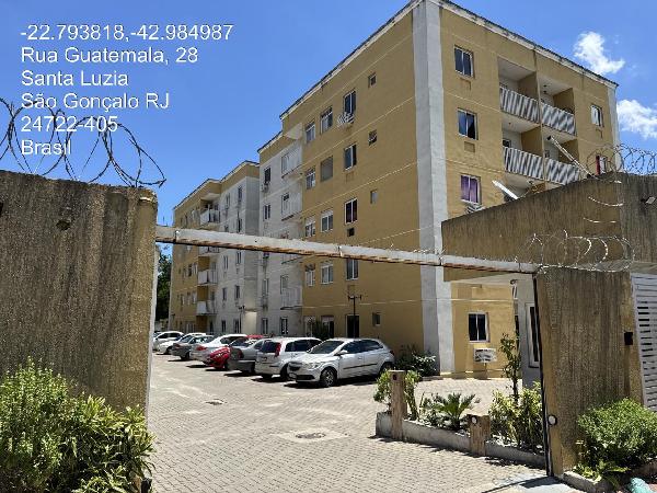 Apartamento - Venda, SANTA LUZIA, SAO GONCALO, RJ