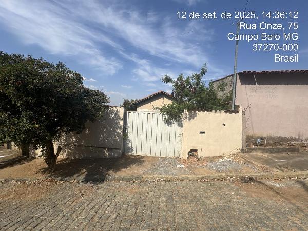 Casa - Venda, NOVO BANDEIRANTES, CAMPO BELO, MG