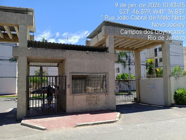 Apartamento - Venda, PARQUE NOVO JOCKEY, CAMPOS DOS GOYTACAZES, RJ