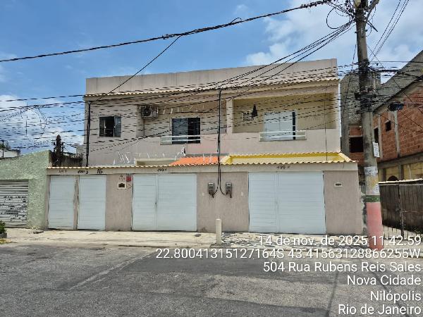 Apartamento - Venda, NOVA CIDADE, NILOPOLIS, RJ