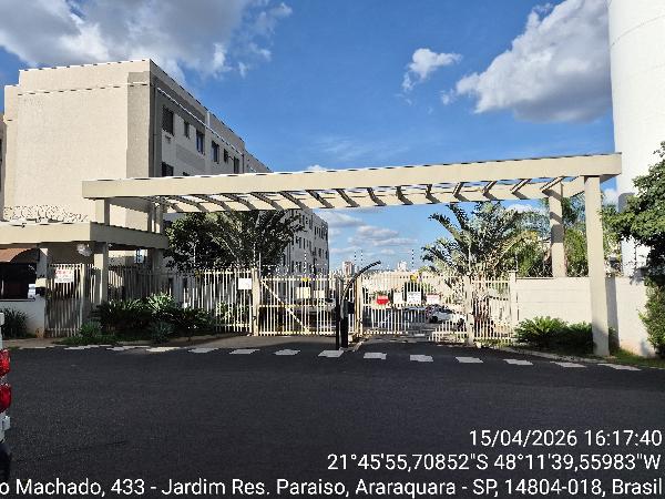 Apartamento - Venda, JARDIM RESIDENCIAL PARAISO, ARARAQUARA, SP