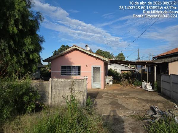 Casa - Venda, COLONIA DONA LUIZA, PONTA GROSSA, PR