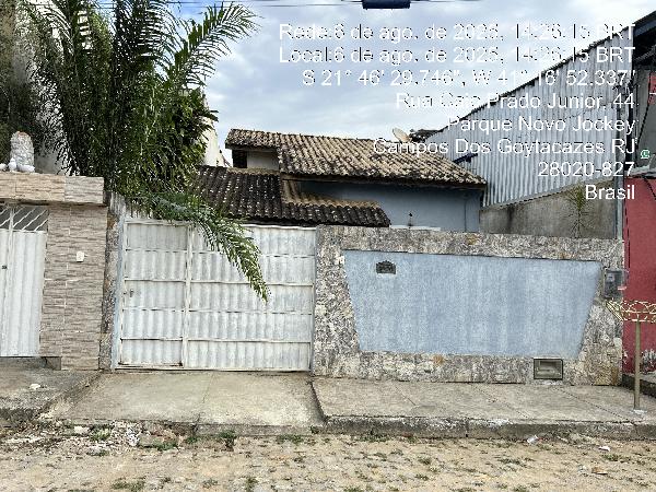 Casa - Venda, CAMPOS DOS GOYTACAZES, RJ