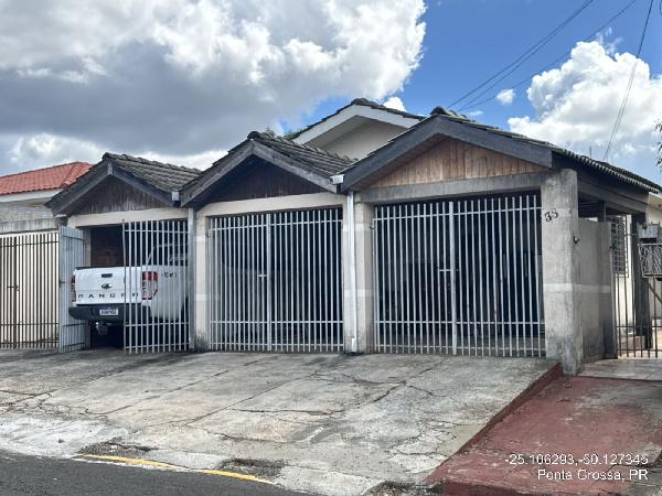 Casa - Venda, OLARIAS, PONTA GROSSA, PR