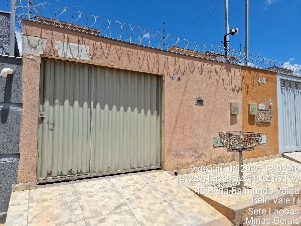 Casa - Venda, BELO VALE LL, SETE LAGOAS, MG