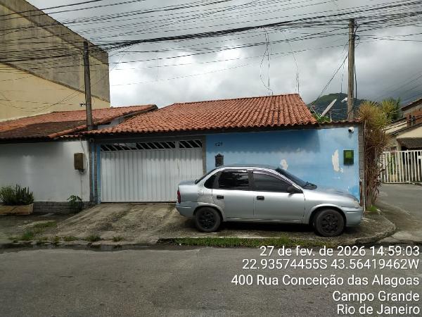 Casa - Venda, CAMPO GRANDE, RIO DE JANEIRO, RJ
