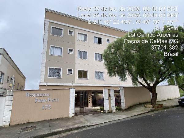 Apartamento - Venda, LOTEAMENTO CAMPO DAS AROEIRAS, POCOS DE CALDAS, MG