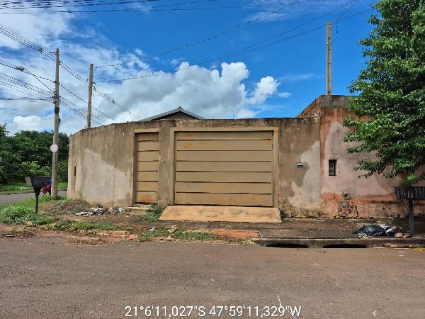 Casa - Venda, JARDIM SANTA RITA, SERTAOZINHO, SP