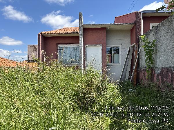 Casa - Venda, CONTORNO, PONTA GROSSA, PR