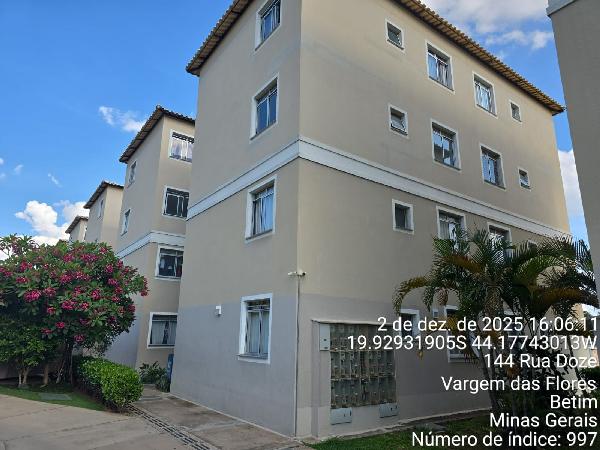 Apartamento - Venda, VARGEM DAS FLORES, BETIM, MG