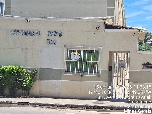 Apartamento - Venda, ESTACÃO, MATOZINHOS, MG